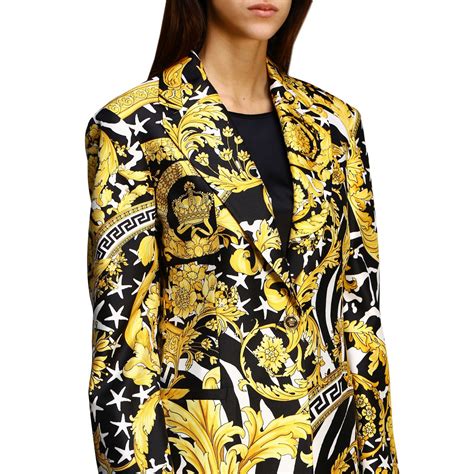 Women's Versace Designer Blazers & Jackets 